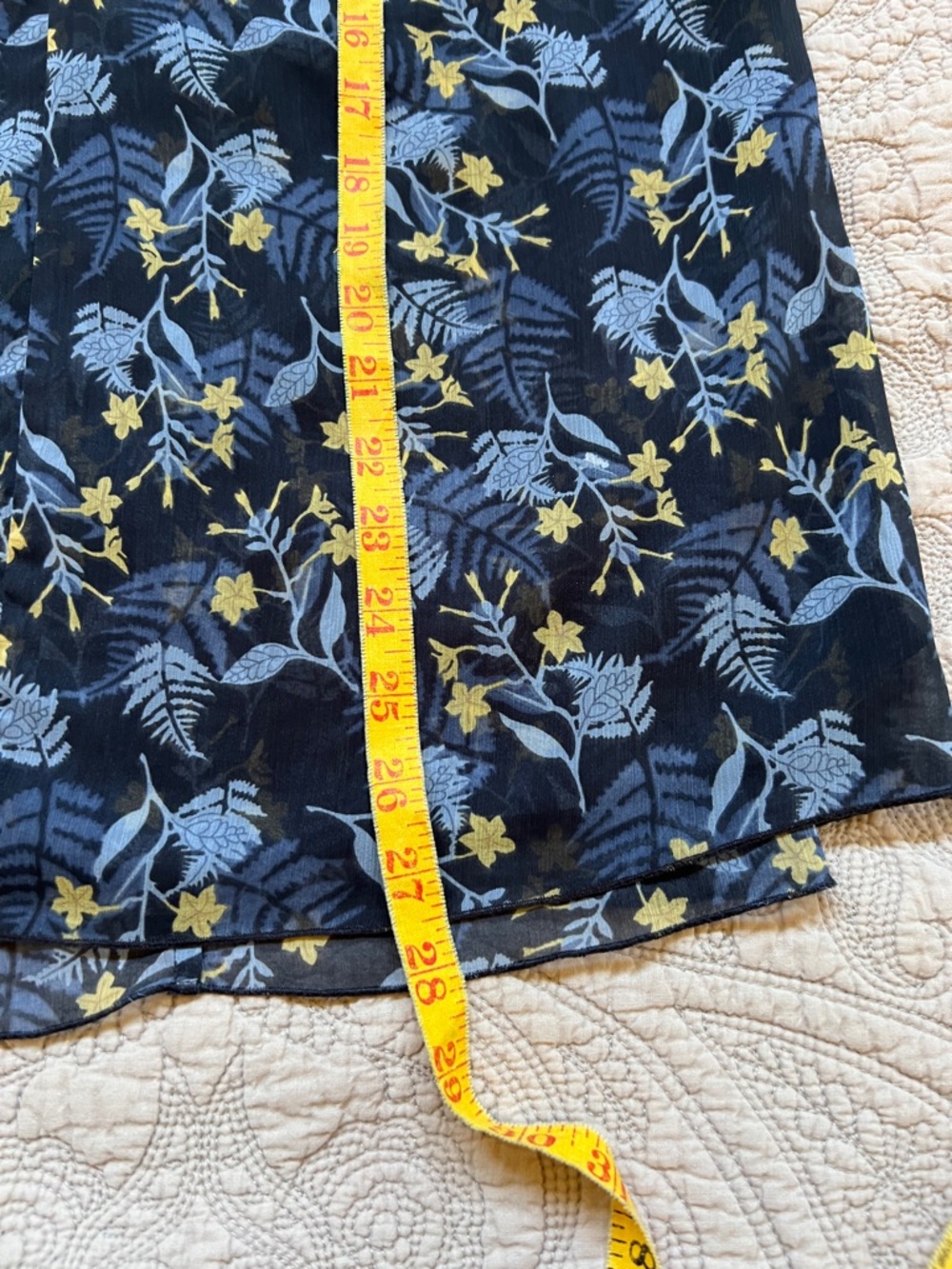 Floral Print Shell - Picture 9 of 9